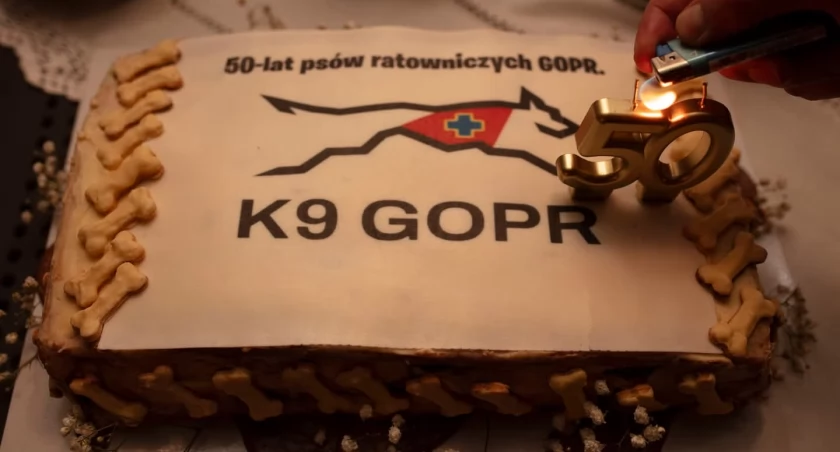 50 lat służby psów ratowniczych w GOPR- obchody w Juszczynie! 