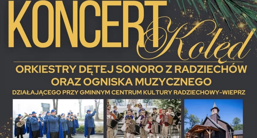 Noworoczne koncerty kolęd w wykonaniu Orkiestry Dęte Sonoro - wyjątkowe aranżacje muzyczne! 