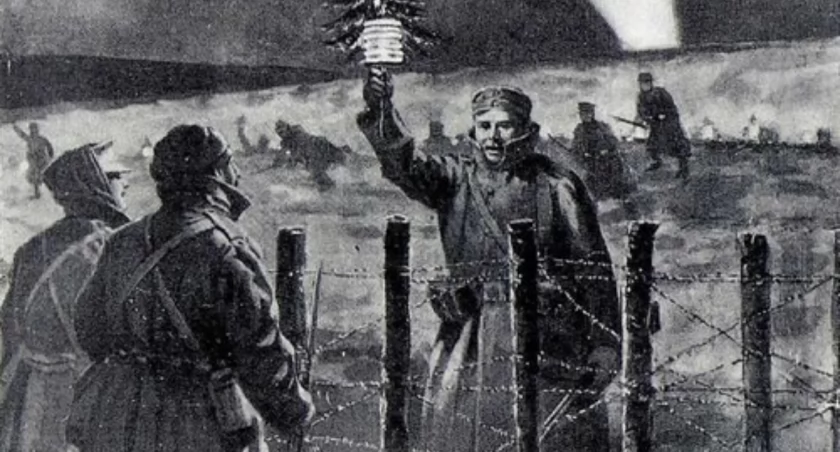 Rozejm Bożonarodzeniowy 1914 roku - wigilijny cud czy wyraz czlowieczeństwa?