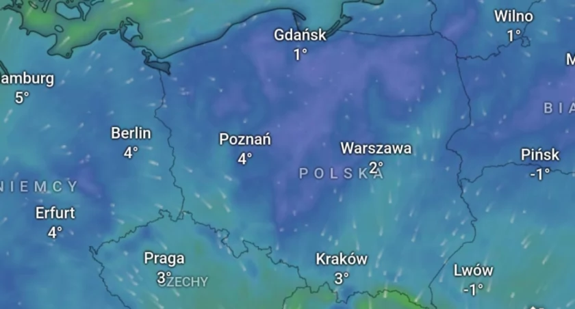 Spacer czy wypad w góry w Święta?  Aura niezbyt sprzyja! 