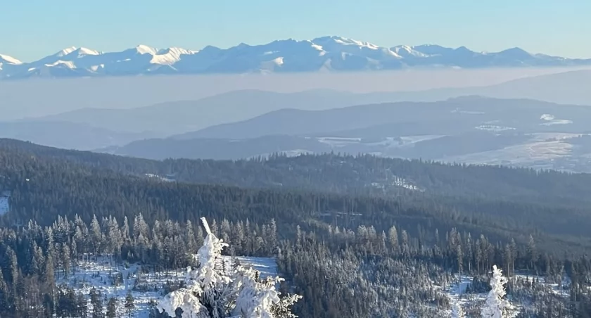 Święta na szczytach Żywiecczyzny  - Wasze zdjęcia! 