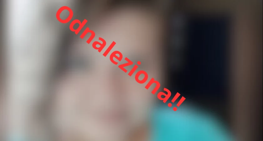 Odnalezienie Pauliny - Podziękowanie za współpracę i wsparcie. Dzięki zaangażowaniu społeczności i służb udało się zakończyć poszukiwania. Kluczową rolę odegrało zaangażowanie wszystkich. Dziękujemy!