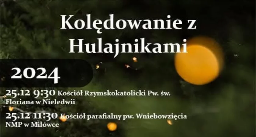Magiczny Koncert Kolęd z Zespołem 