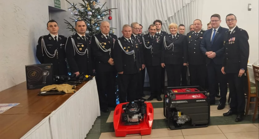 Posiedzenie Zarządu ZOSP RP w Ślemieniu 