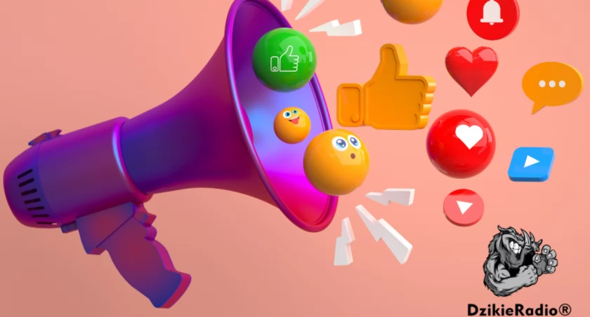 Młodzież tworzy social media - chcesz wiedzieć jak odnieść sukces, nie popełniać błędów i uniknąć zagrożeń?  Nowy cykl w DzikieRadio® !