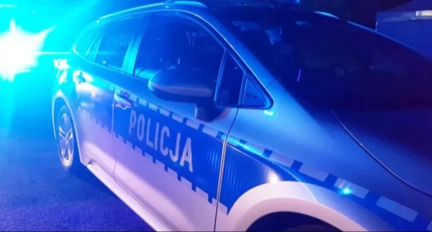 Dramatyczna akcja ratunkowa Żywieckiej policji !