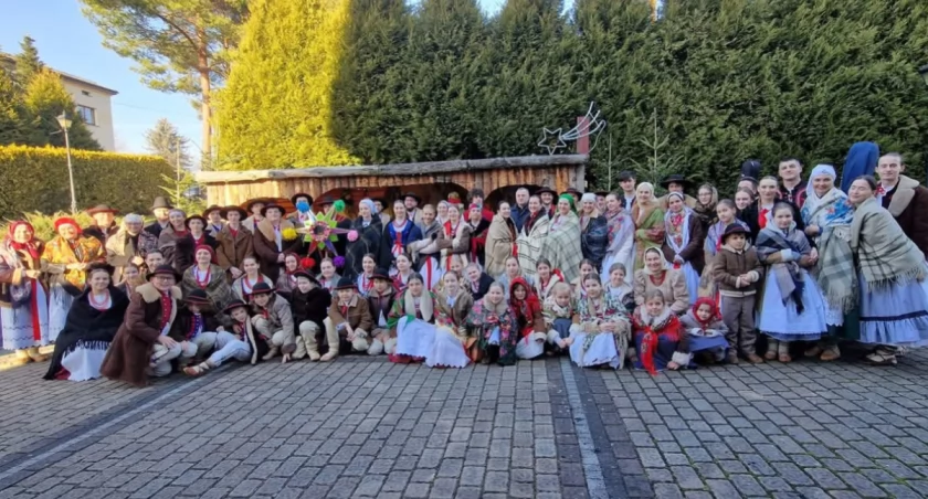 Czterdziestolecie istnienia zespołu Magurzanie!  Zobacz piękną fotorelację