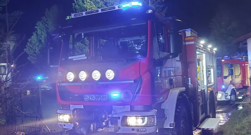 Komenda Powiatowej Straży Pożarnej w Żywcu udzieliła informacji o przebiegu sylwestrowej nocy 