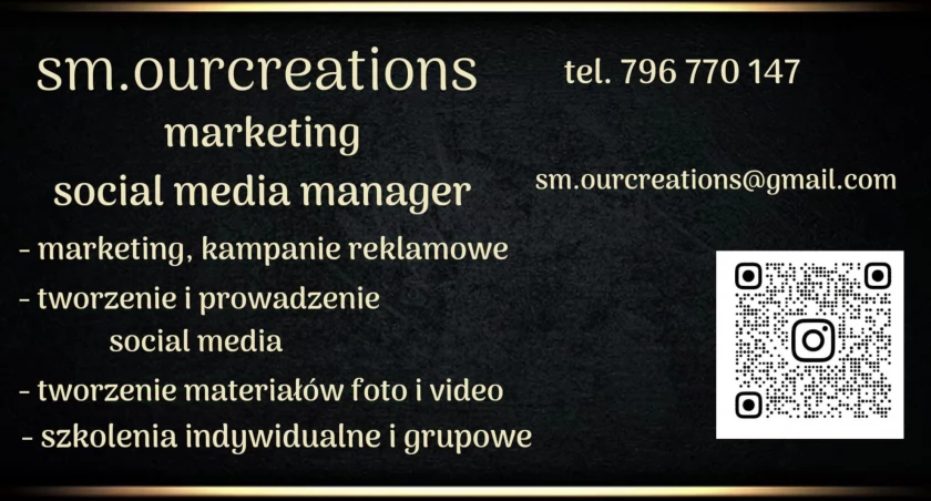 Profesjonalne usługi marketingowe i kreowanie social media !