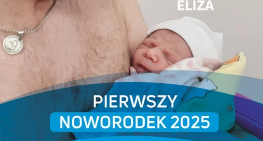 Pierwszy Noworodek 2025 Roku w Szpitalu Żywiec: Mała Eliza z Jeleśni - radość dla rodziny i personelu szpitala