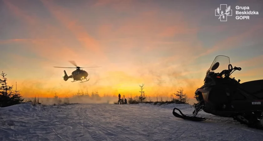 GOPR - podsumowanie sylwestrowej nocy. 