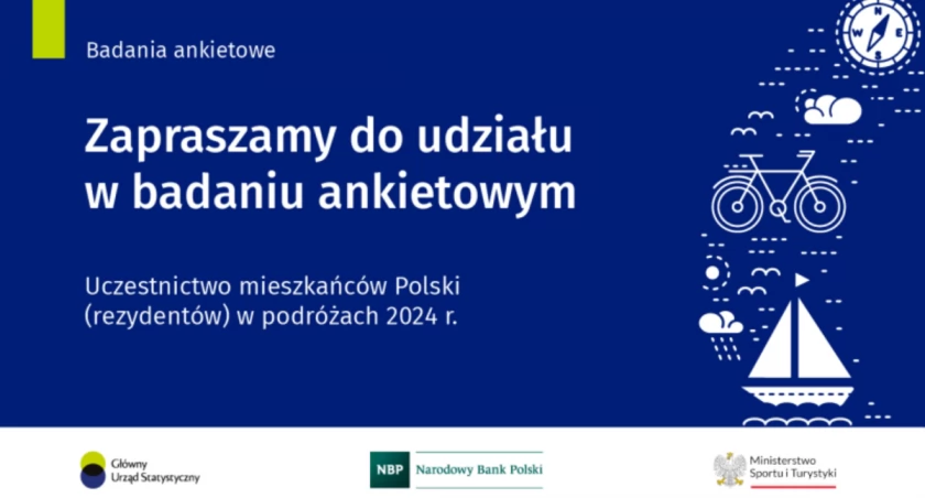 Badanie ankietowe GUS: Uczestnictwo mieszkańców Polski (rezydentów) w podróżach - Powiat Żywiecki!!!