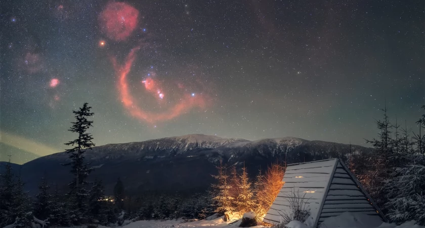 NASA wyróżniła zdjęcie Polaka wykonane nad Babią Górą! 