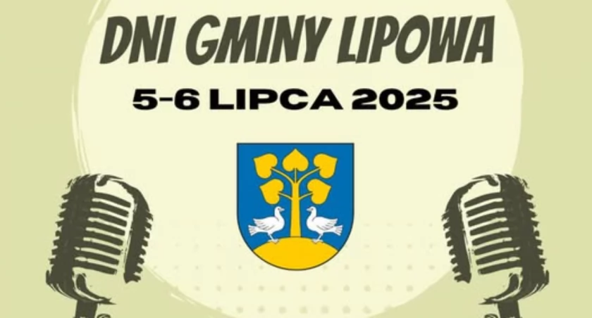 Zapraszamy na Dni Gminy Lipowa 2025: Święto z wyborem zespołu muzycznego!