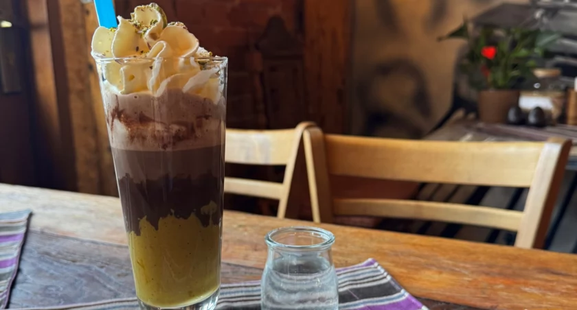 Dubajska czekolada w restauracji Dworcowa! 