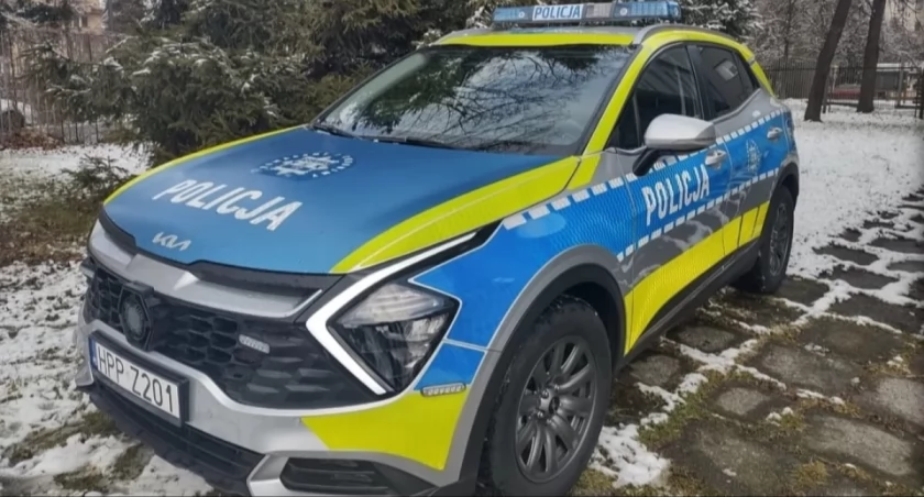 Nowe samochody dla policji w powiecie Żywieckim 