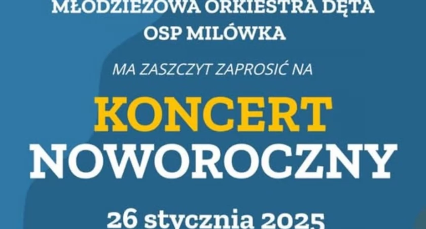 Orkiestra Dęta z Milówki zaprasza na Koncert Świąteczno-Noworoczny! 