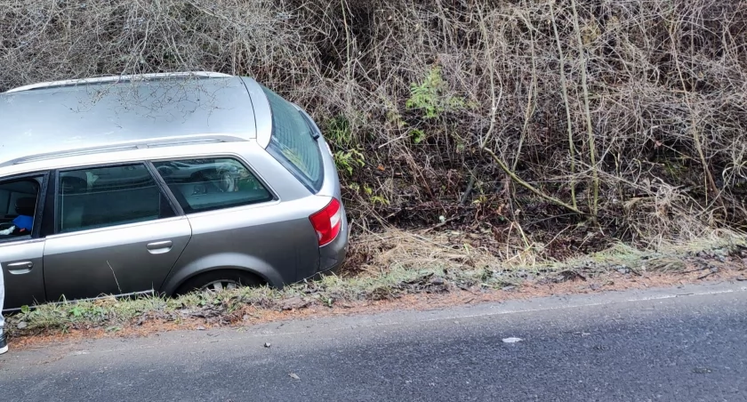 Wypadek na trasie Rajcza – Milówka: Apel o ostrożność na drodze