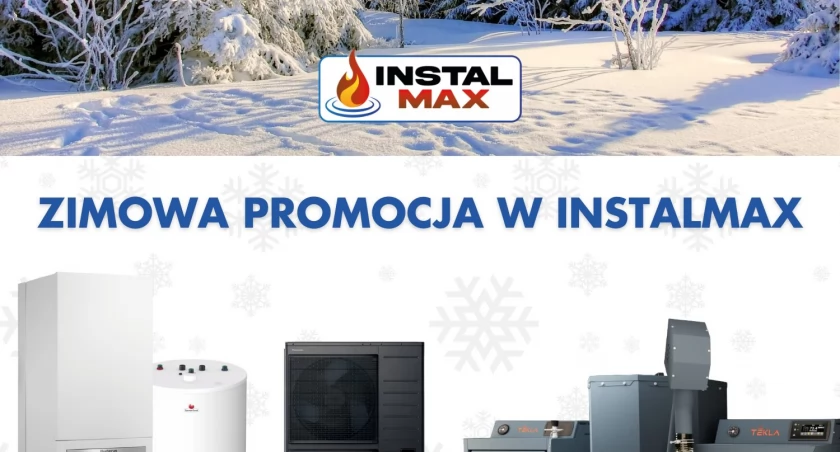 Wyjątkowa zimowa oferta na systemy grzewcze w Instalmax - ogrzej swój dom oszczędnie i ekologicznie, skorzystaj już dziś. Kontakt: 535 351 777, wyceny.instalmax@gmail.com.