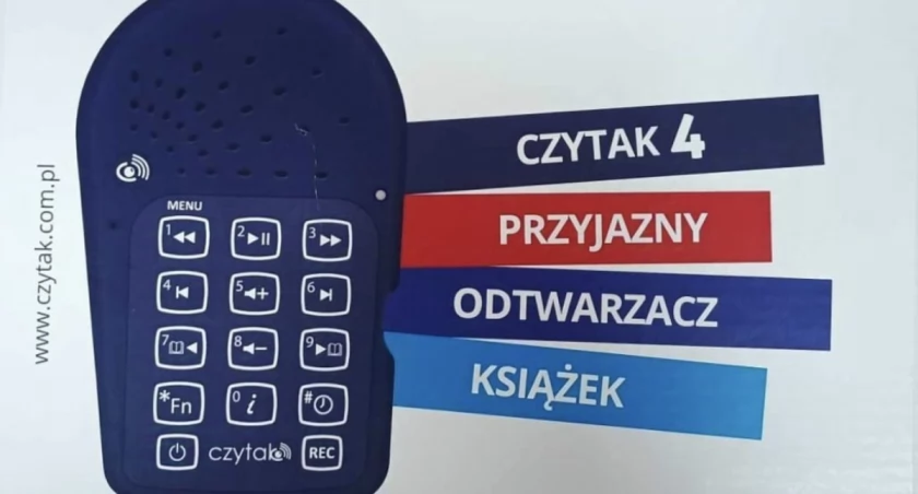 Żywiecka Biblioteka Samorządowa otrzymała urządzenie dla osób z dysfunkcją wzroku. 
