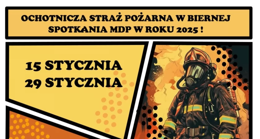 Dołącz do Młodzieżowej Drużyny Pożarnicze w Biernej !