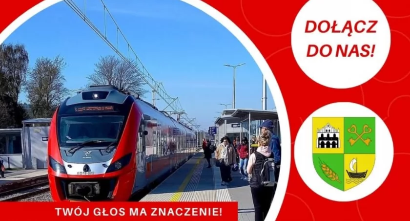 Petycja o przywrócenie bardziej dogodnego rozkładu pociągów. 