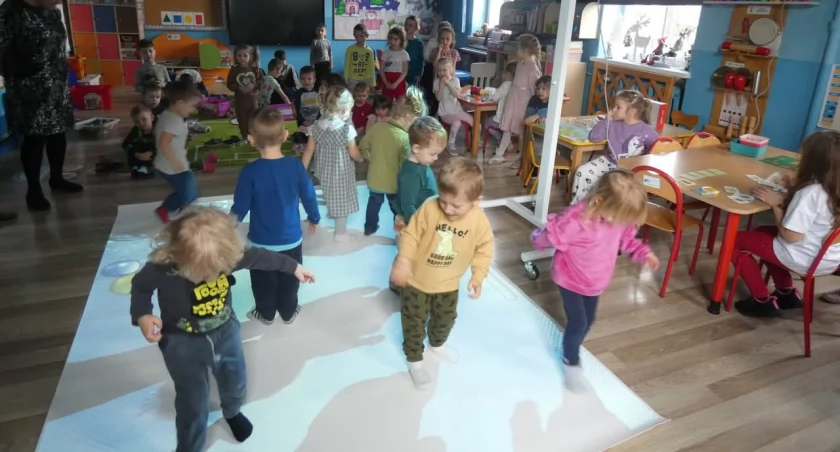 Nowoczesna edukacja w przedszkolu im.W.Pieronka w Radziechowach 