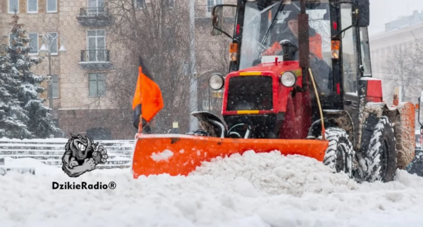Akcja zima na drogach w gminie Węgierska Górka! 