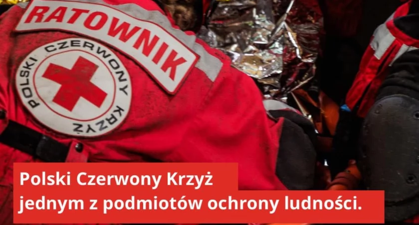 Polski Czerwony Krzyż wpisany w ustawie jako podmiot ochrony ludności! 