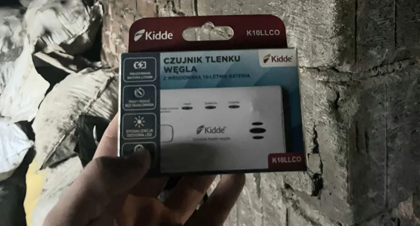 Pożar garażu w Nieledwi!