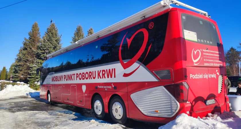Wspaniała Akcja Poboru Krwi dla Szymona Kozubka – Laliki, 19 stycznia 2025 r.- Gmina Milówka