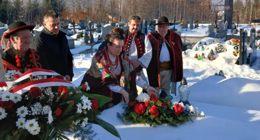 60. rocznica śmierci Józefa Szczotki uczczona w Milówce