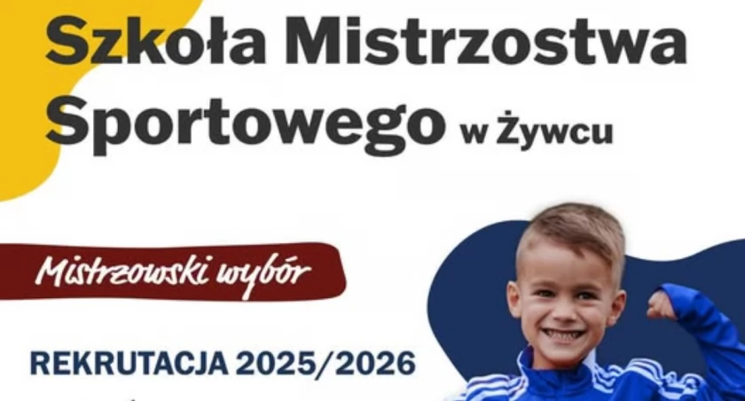 Rekrutacja 2025/2026 SMS im. Polskich Olimpijczyków Żywiec - Dzień Otwarty 8 lutego 2025