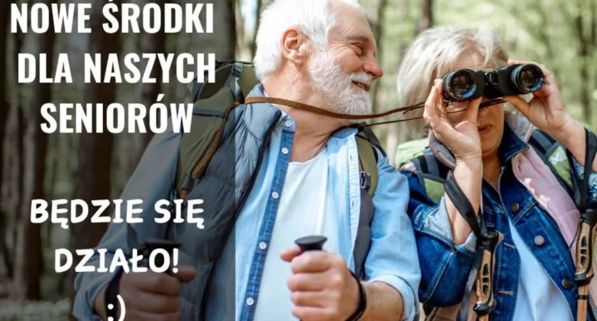 24 tyś złotych dla seniorów z Gminy Łodygowice! 
