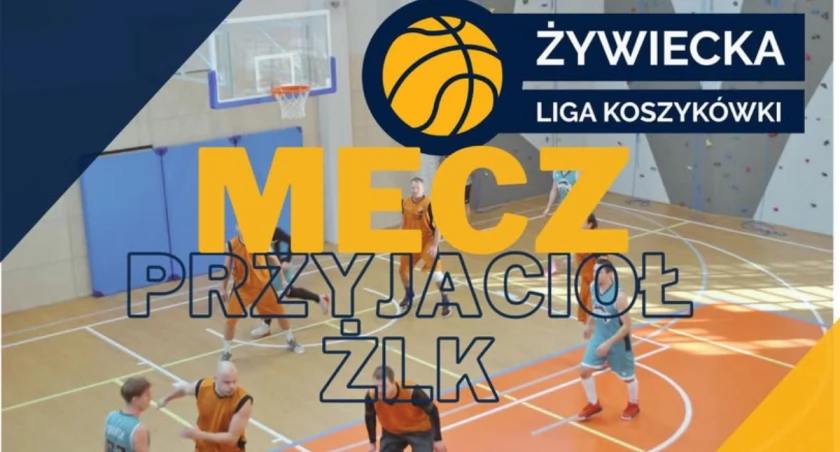 Wielkie Święto Koszykówki w Żywcu ndash Emocjonujące Mecze i Konkursy, Zapraszamy!