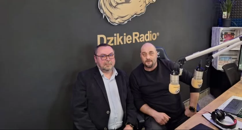 Spotkanie z komandorem Klubu Żeglarskiego Halny - Mirosław Cieszewski - w DzikieRadio