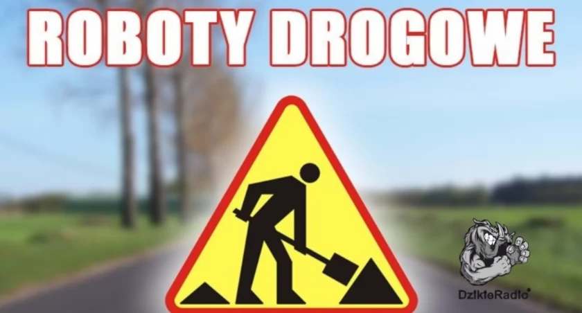 Prace drogowe w gminie Lipowa  - utrudnienia!