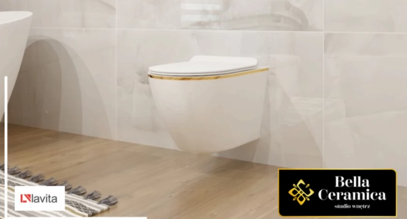 Sofi Slim Gold Line - elegancja i nowoczesny design w Twojej łazience | Salon w Żywcu - adres, kontakt | glamour, luksus, funkcjonalność