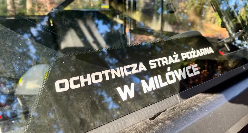 Nowy samochód ratowniczy w OSP Milówka !