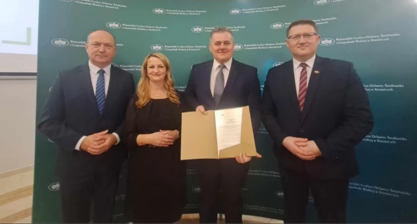 Gmina Czernichów w gronie laureatów konkursu Zielona Przestrzeń 