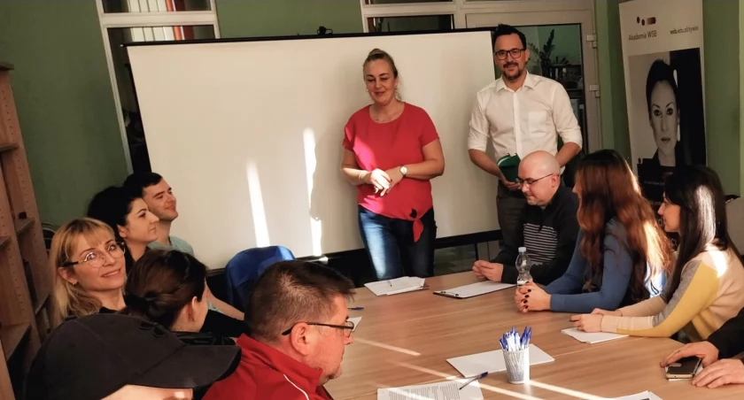 Szkolenie dla przyszłych przedsiębiorców w  Powiatowym Urzędzie Pracy w Żywcu 