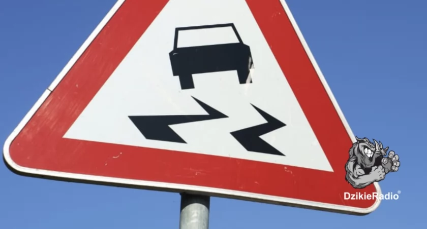 Uwaga na marznący deszcz i czarny lód – trudne warunki na drogach