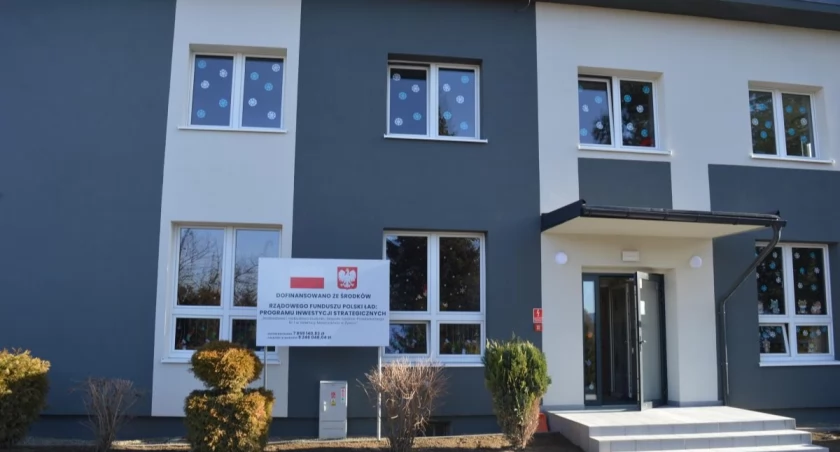 Uroczystość przekazania do użytku Zespołu Szkolno-Przedszkolnego nr 1 im. Janusza Korczaka