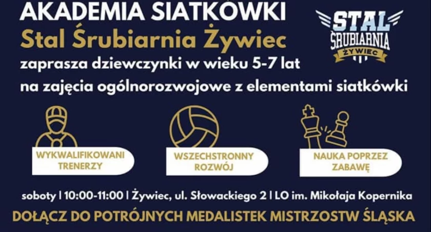 Nowy Program TS Stal Śrubiarnia: Siatkarska Przygoda dla Najmłodszych | Zajęcia ogólnorozwojowe, pierwszy kontakt z siatkówką, rozwój koordynacji i sprawności fizycznej. Zapraszamy!