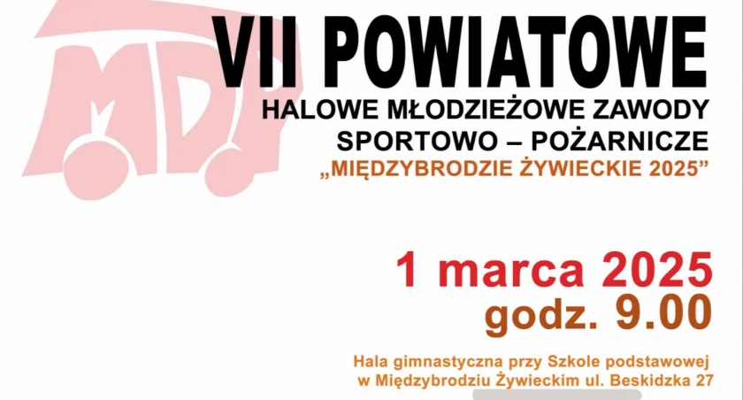 VII Powiatowe Halowe Młodzieżowe Zawody Sportowo-Pożarnicze – sport, pasja i strażacka rywalizacja!