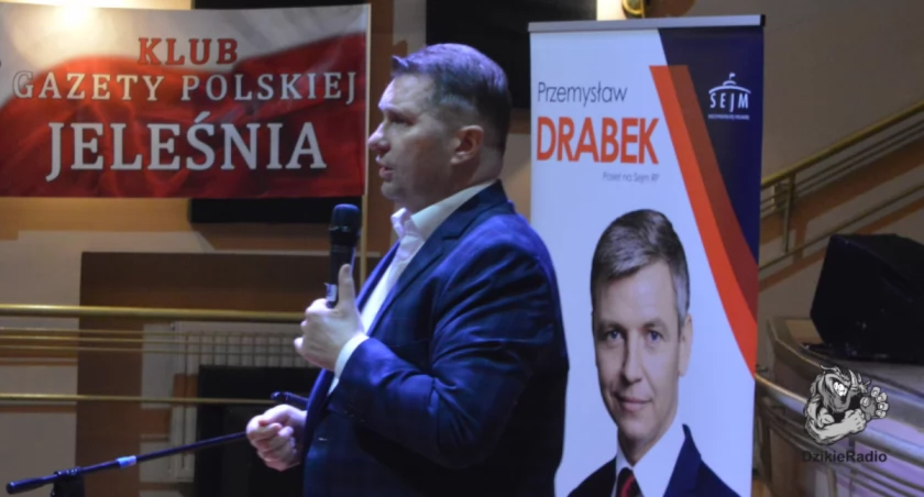 Spotkanie z prof. Przemysławem Czarnkiem w Miejskim Centrum Kultury w Żywcu