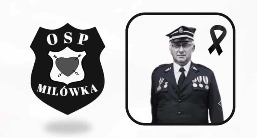 Z głębokim smutkiem zawiadamiamy - odszedł od nas druh Waldek Edward Mikołajec strażak w OSP Milówka.