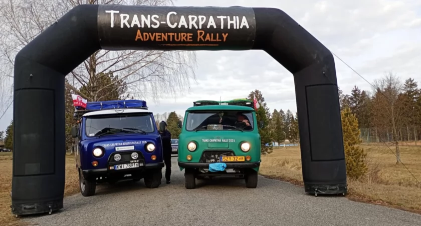 Muzeum Motóra z Korbielowa w Gminie Jeleśnia w Rajdzie Trans-Carpathia Adventure Rally 2025!