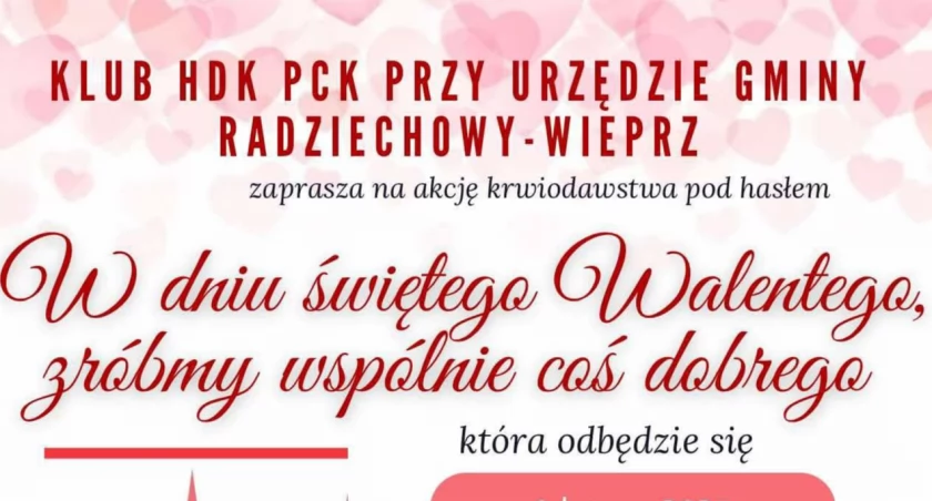 Walentynkowa akcja krwiodawstwa z niespodziankami! 