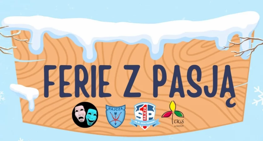 Niezwykłe zajęcia w trakcie ferii w Rajczy !